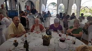 HOMMAGE A N.D. DE SANTA CRUZ A DALIAS DU 7 AU 10 JUIN 2019 (403) BARBECUE CHEZ ANGE A LA CANADA